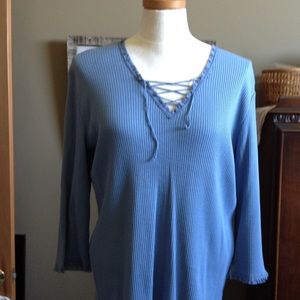 Ralph Lauren denim color sweater